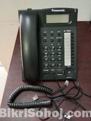 Panasonic Kx-ts880mx Corded Telephone Set with Display